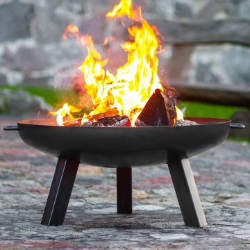 Cook King Polo Steel Fire Bowl - 60cm