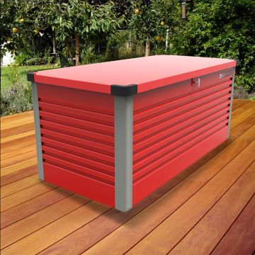 6x2 Trimetals Red Patio Box

