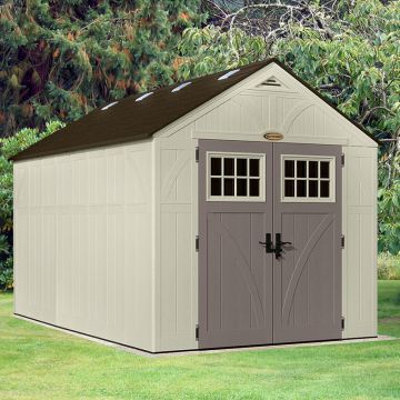 Suncast 8x13 New Tremont '2' Apex Roof Shed
