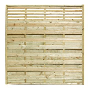 Forest Valencia Fence Panel 1.8m High
