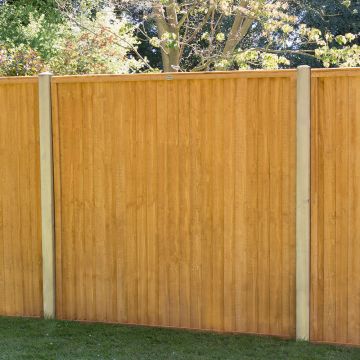 Forest Closeboard Fence Panel 1.83m High