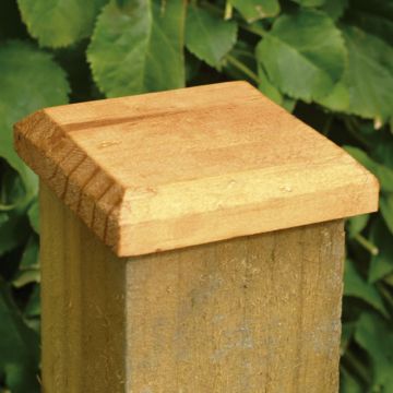 Forest Fence Post Cap 13 x 13cm
