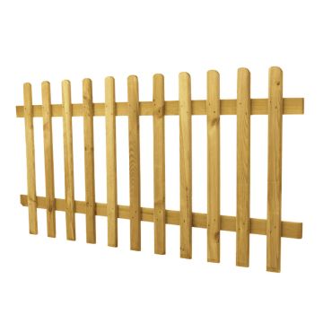 Forest Palisade Fence Panel 0.9m High
