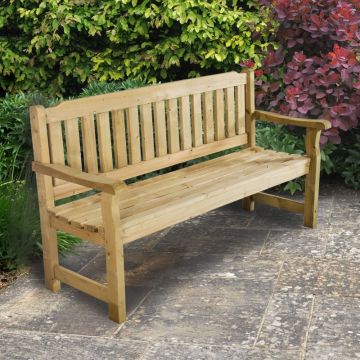 Forest 1.5m Delemere Bench
