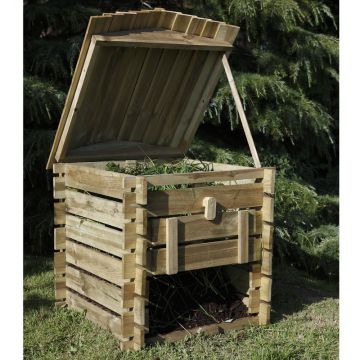 Forest Beehive Composter
