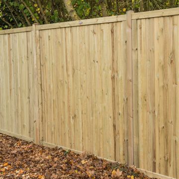 Forest 6x6 Acoustic Noise Reduction Fence Panel
