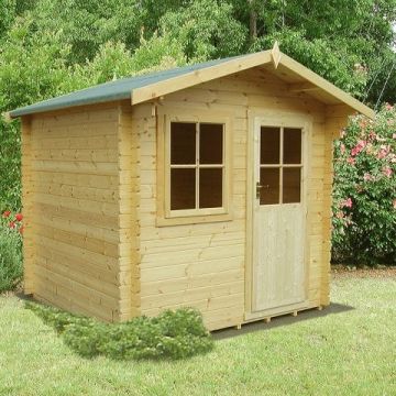 11x11 (3x3m) Shire Montford Log Cabin