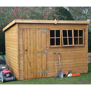 20' x 12' Traditional Heavy Duty Pent Shed