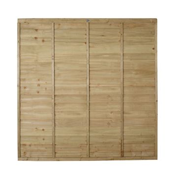 Forest Pressure Treated Super Panel 1.83m High