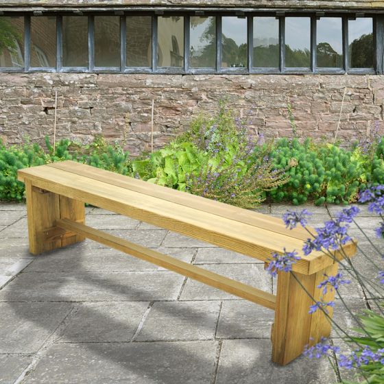 Forest 1.8m Double Sleeper Bench
