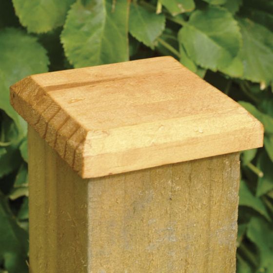 Forest Fence Post Cap 10 x 10cm

