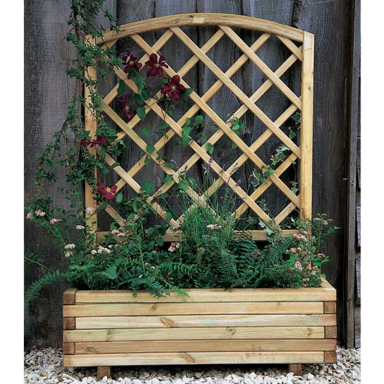 Forest Toulouse Wooden Garden Planter
