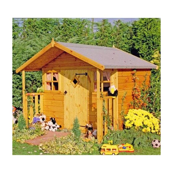 6x5 Shire Cubby Playhouse