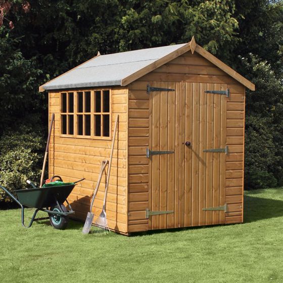 8' x 8' Traditional Heavy Duty Apex Shed