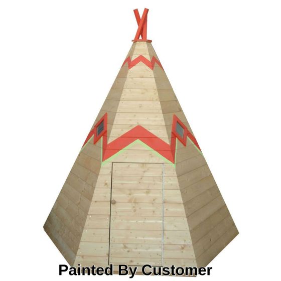 environ 1.83 m 6 ft Extra Large den Tipi-Play Wigwam 