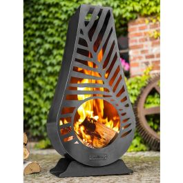 Cook King Lima Decorative Garden Stove Fire Pit