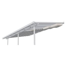 3m x 7.30m Palram Canopia Patio Cover Roof Blinds - White