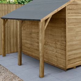 7x5 Lean To Shed Kit