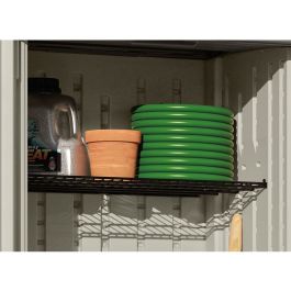 Vertical Shed Wire Shelf