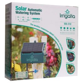 Solar Powered Automatic Watering System