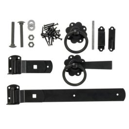 Forest Dome Gate Fittings - Black