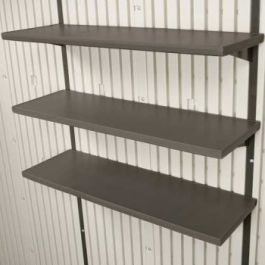 Set of Three Shelves 30x10"