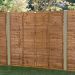 Forest 6’ x 6’ Brown Pressure Treated Super Lap Fence Panel