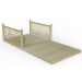 8' x 16' Forest Patio Deck Kit No. 3 (2.4m x 4.8m)