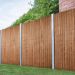 Forest 6' x 6' Vertical Closeboard Fence Panel (1.83m x 1.85m)