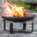 Cook King Viking Steel Fire Bowl - 100cm