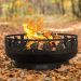 Cook King Toronto Decorative Steel Fire Bowl