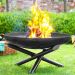 Cook King Indiana Steel Fire Bowl - 70cm