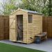 6' x 4' Forest 4Life 25yr Guarantee Overlap Pressure Treated Apex Wooden Shed (1.88m x 1.34m)