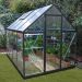 6' x 8' Palram Hybrid Grey Greenhouse