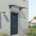 Palram Canopia Neo 1180 Grey Twinwall Door Canopy

