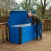 4x2 Trimetals Blue Patio Box
