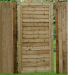 Forest 6ft (1.83m) High Pressure Treated Square Lap Gate