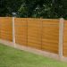 Forest 6' x 3' Straight Cut Overlap Fence Panels (1.83m x 0.91m)