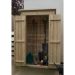 4x2 Pressure Treated Tall Pent Garden Store