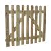 Forest Heavy Duty Pressure Treated Pale Gate 0.9 x 1.0m
