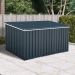6' x 2' Sapphire Anthracite Metal Garden Cushion Storage Box (1.68m x 0.68m)
