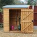 6' x 4' Traditional Pent Wooden Garden Tool Storage Shed (1.83m x 1.22m)
