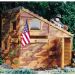 6x4 Shire Command Post Childrens Playhouse
