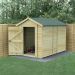 10' x 6' Forest Timberdale Tongue & Groove Windowless Apex Shed