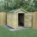 8' x 6' Forest Timberdale Tongue & Groove Windowless Apex Shed