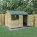 10' x 8' Forest Timberdale Tongue & Groove Reverse Apex Shed