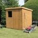 10' x 6' Traditional Standard Pent Wooden Garden Shed (3.05m x 1.83m)
