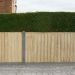 Forest 6' x 3' Pressure Treated Vertical Closeboard Fence Panel (1.83m x 0.92m)