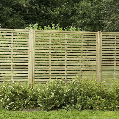 Top 5 Fence panel designs