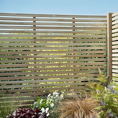 The Slatted Fence Panels Boom